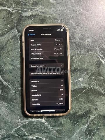 iPhone XR en très bon état à vendre