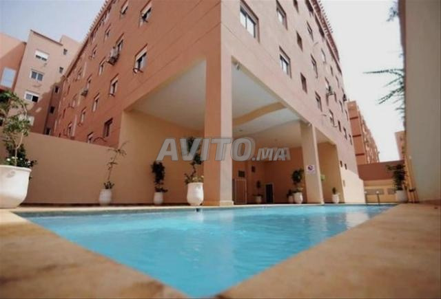 شقة للإيجار 59 متر مربع في مراكش - 2