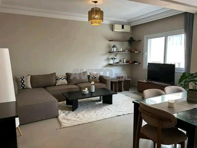 Appartement meublé neuf 2 chambres neuf à GAUTHIER