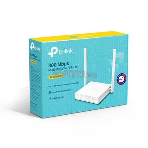 🥇 🚀 موجه Wi-Fi 300 Mbps متعدد الأوضاع - 2
