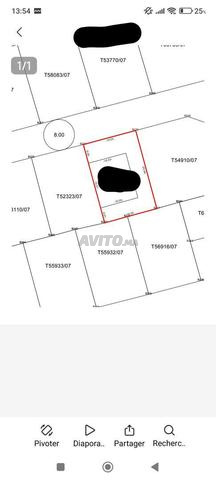 طريق إيموزار أرض فيلا للبيع