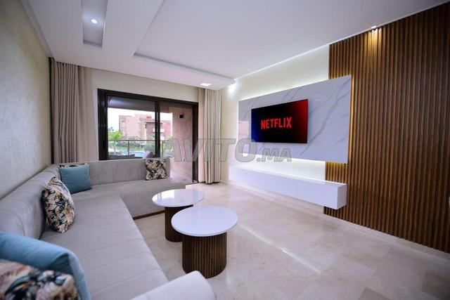 Appartement à louer 98 m² à Marrakech - 2