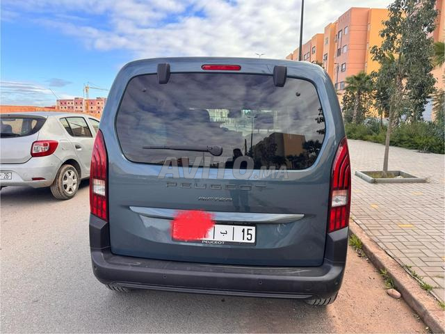 Peugeot Rifter Diesel Manuel 2025 à Marrakech