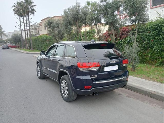 جيب جراند شيروكي ديزل أوتوماتيكي 2016