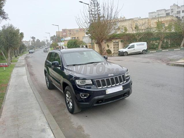 Jeep Grand Cherokee Diesel Automatique 2016