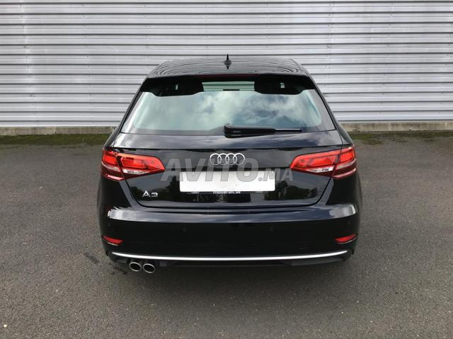 أضواء حمراء خلفية Audi A3 2017/2020