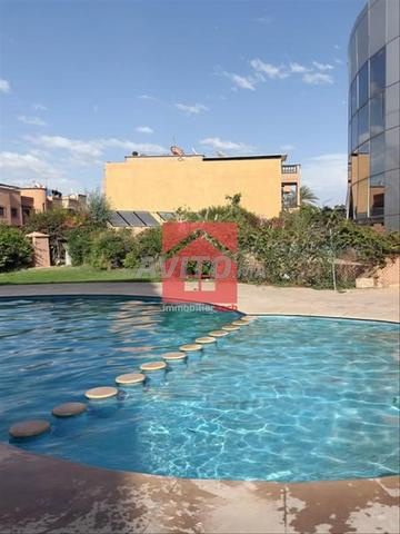 Appartement avec balcon et piscine😍 à louer mensuellement