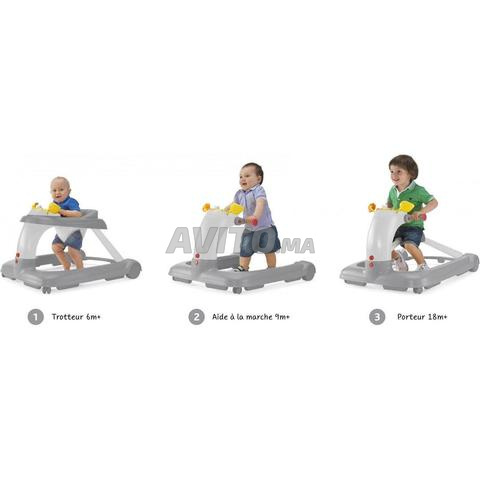 1100 جنيه إسترليني Chicco مشاية أطفال تطورية 3 في 1