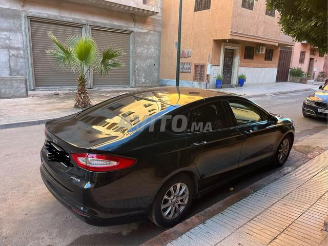 Ford Fusion Diesel Automatique 2016 à Marrakech
