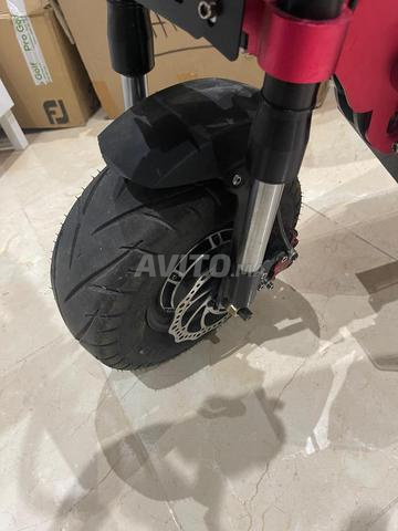 سكوتر OBARTER x5 كهربائي 5600 واط بمحرك مزدوج - 2