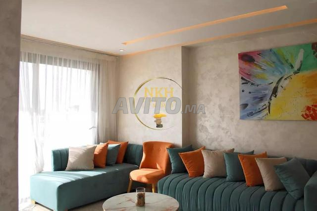 Appartement à vendre 51 m² à Malabata - Tanger