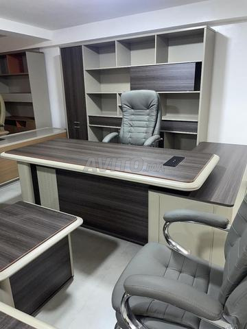 🪑 Mobilier de bureau avec finition haut de gamme