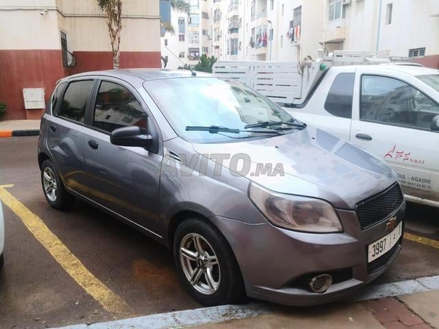 Chevrolet aveo LS 2009 7 chv