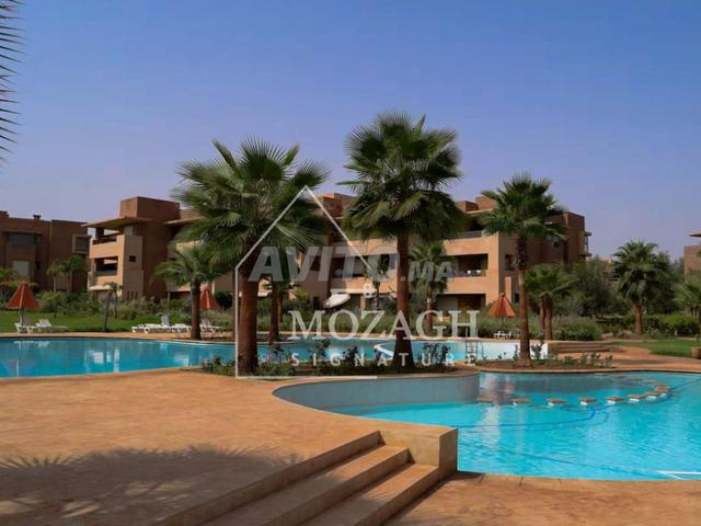 Bel appartement en rez de jardin sur résidence