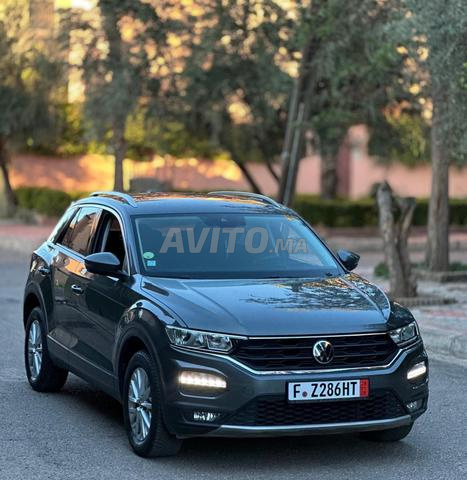 Volkswagen troc 2021 d 2025 manuel