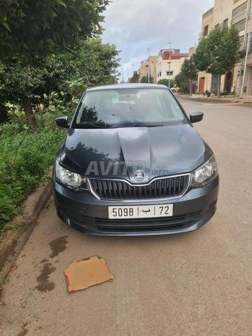 Skoda Fabia 2017 excellent état