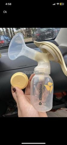 إيشارب بيبي بيورج و جهاز شفط الحليب