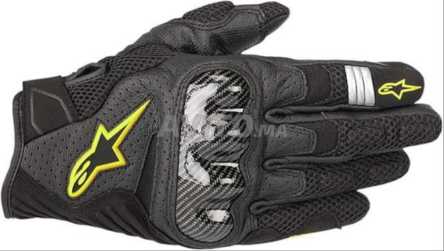 قفازات Alpinestars SMX-1 Air V2، معتمدة من CE