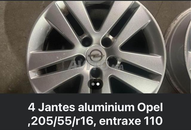 Jantes aluminium Opel