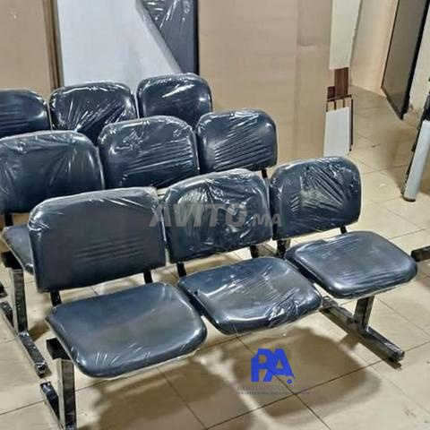 Banquette de réception fabrication local en tissu