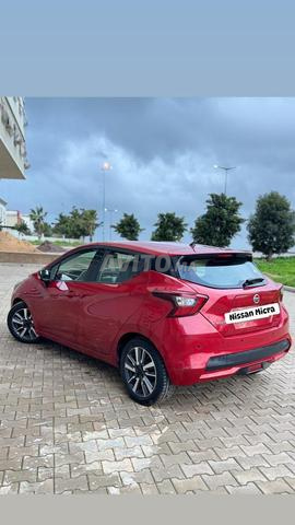 Nissan Micra Diesel Manuelle 2018 à Casablanca