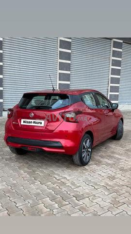 نيسان ميكرا ديزل يدوية 2018 في الدار البيضاء - 2