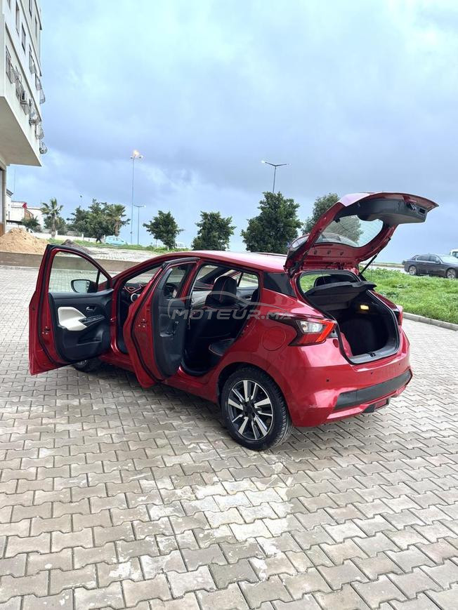 Nissan Micra Diesel Manuelle 2018 à Casablanca