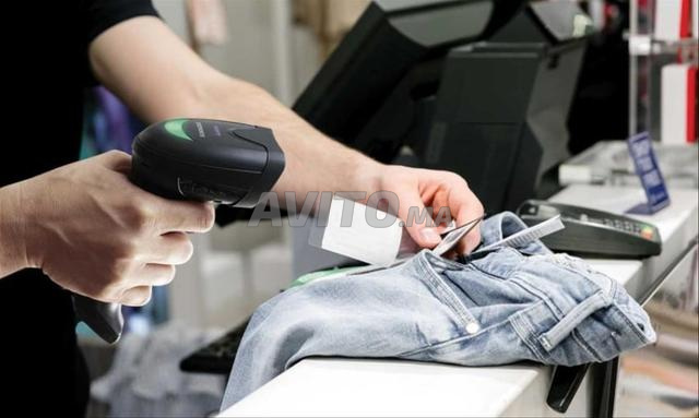 Lecteur de codes-barres Datalogic QM2131-BK-433