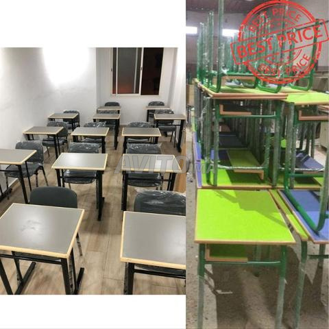 طاولة مدرسية فردية بالجملة