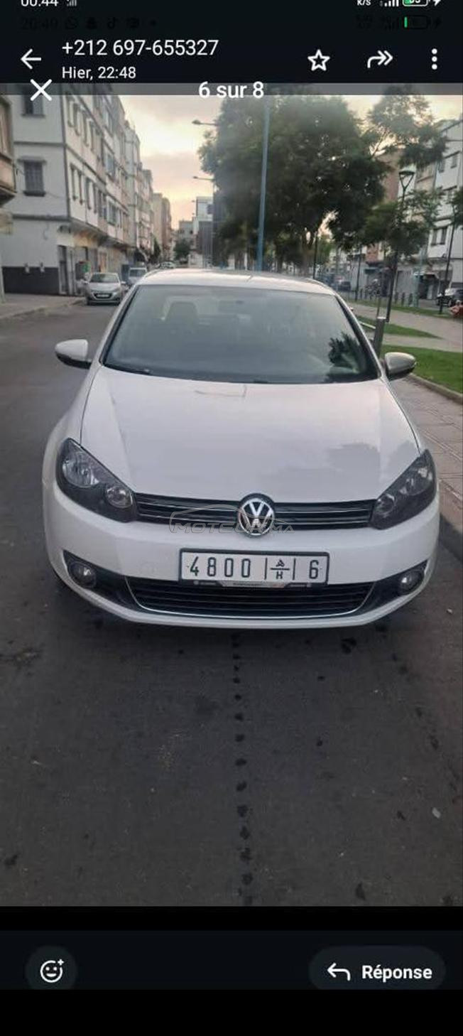 golf 6 modèle 2013