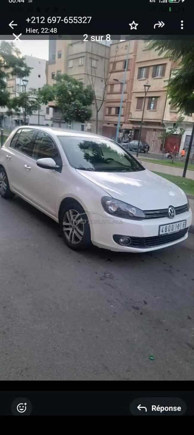 golf 6 modèle 2013