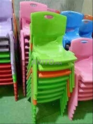 طاولة وكرسي أثاث حضانة - 2