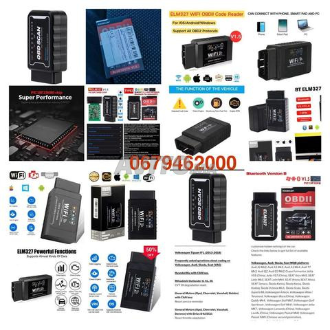 Obd2 diagnostic pro neuf version Android et Iso