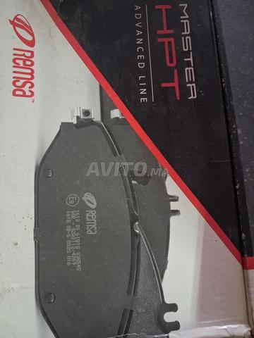 Plaquettes de freins avants Opel Astra K