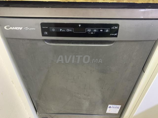 Candy lave-vaisselle Khasra carte mere
