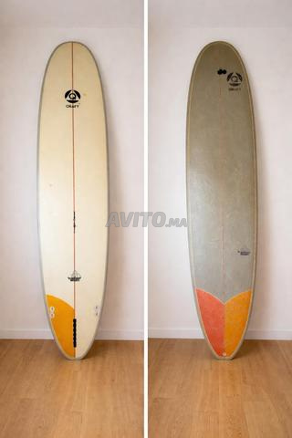 لوح تزلج طويل في حالة ممتازة