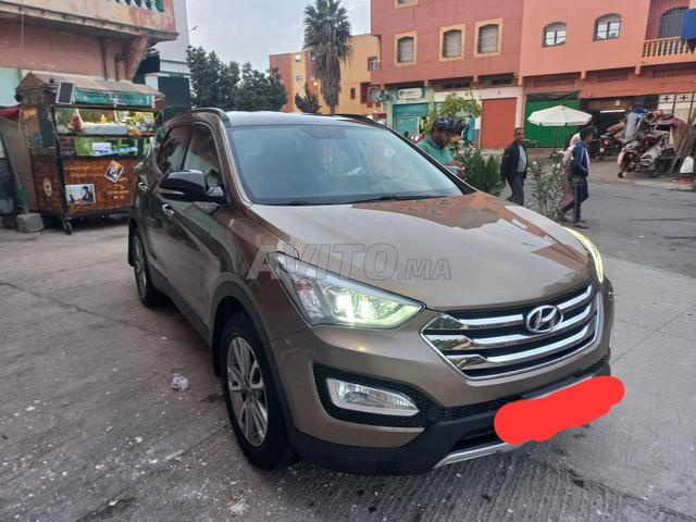 hyundai santa-fé en excellente état a vendre
