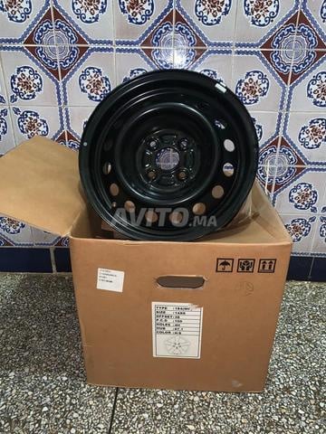 4 Jantes HRS 14 Neuf Jamais Utilisées