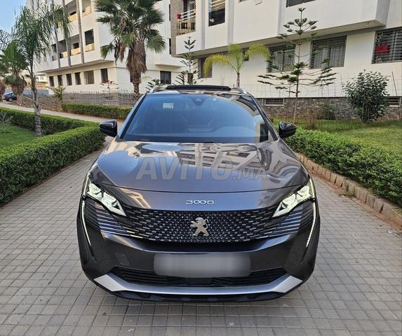 Peugeot 3008 Diesel Automatique 2021 à Fès