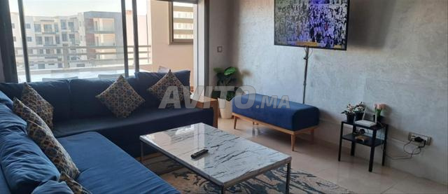 Appartement 90 m meublé résidence mansbay piscine