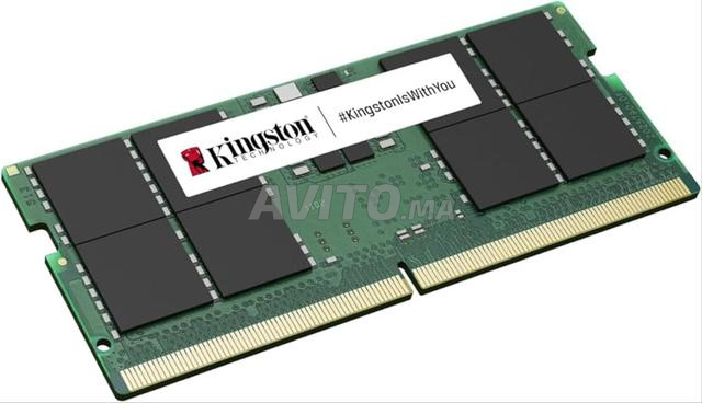 Barrette mémoire Kingston SODIMM 8GB DDR5 5600MHz  - 2