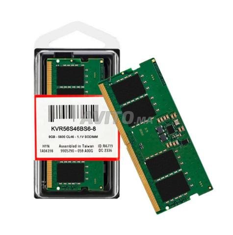 Barrette mémoire Kingston SODIMM 8GB DDR5 5600MHz 