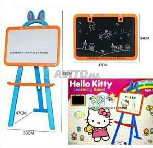 لوح كتابة ورسم 3 في 1