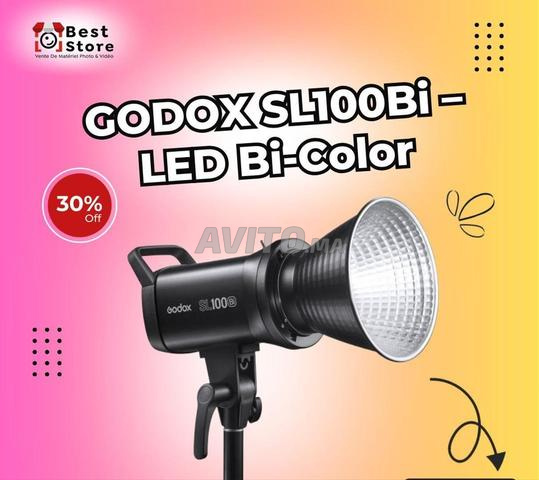 GODOX SL100Bi – Lumière LED Bi-Color