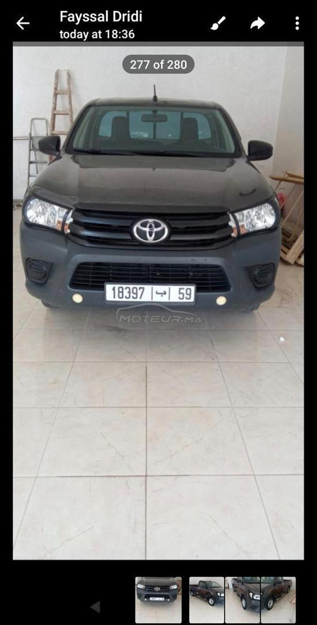 Toyota hilux  موديل 2023 