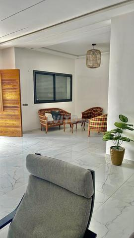 Villa meublée location Bouznika plage oued sherrat