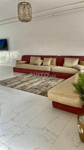 فيلا مفروشة للايجار بوزنيقة شاطئ واد الشراط - 2