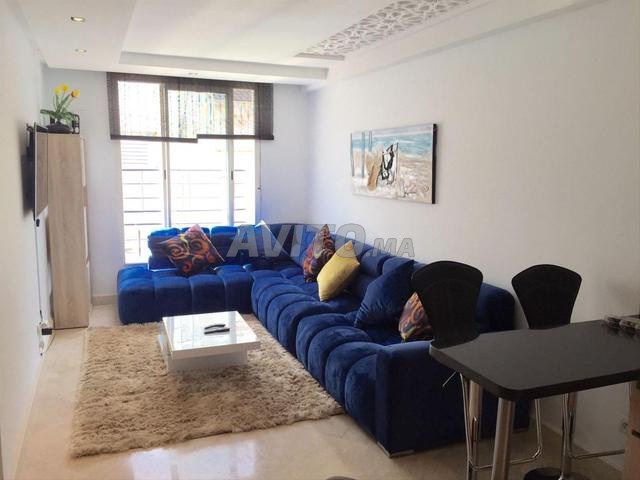 شقة مفروشة ذات مستوى عال للإيجار 60 متر مربع في