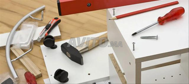 Montage et démontage ameublement