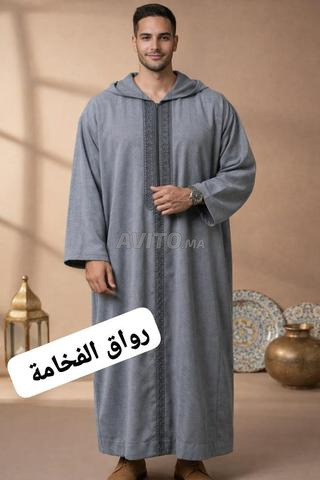 جلابة مغربية ديال برد والشتاء من اجود انواع الصوف